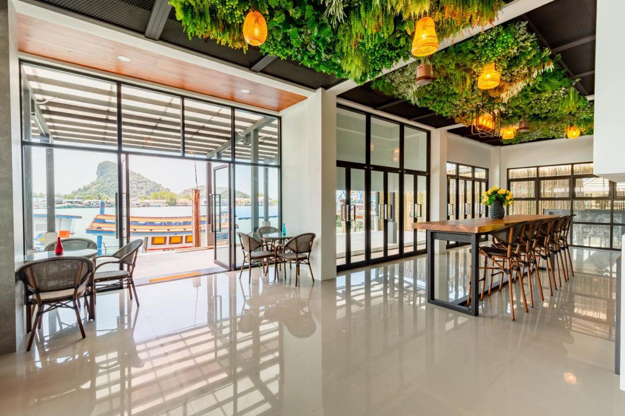 The Blue C Donsak Hotel Surat Thani Exterior foto