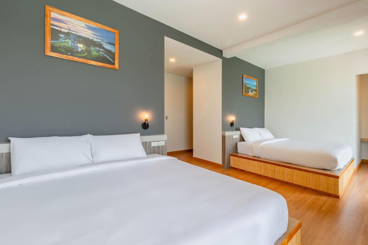 The Blue C Donsak Hotel Surat Thani Exterior foto